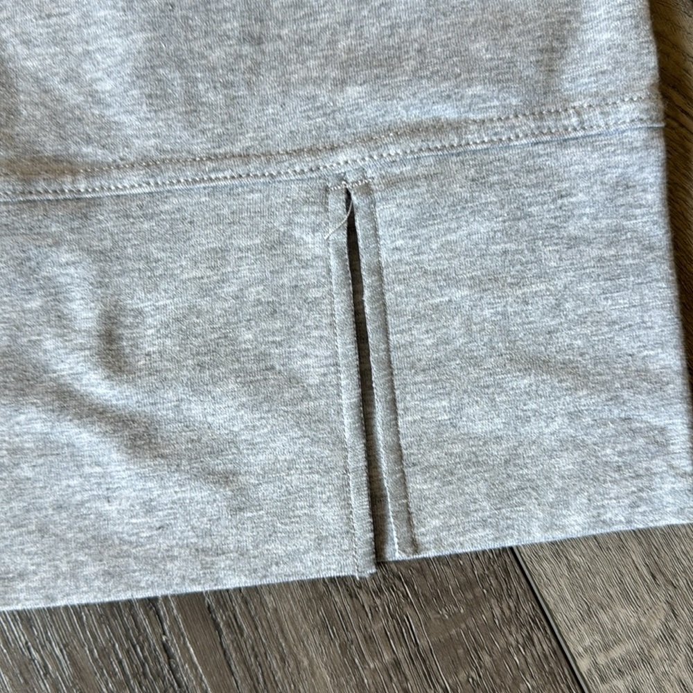 Crop yoga-waist flared leggings -S - Picture 4 of 12